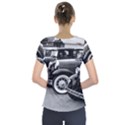 Vehicle Car Transportation Vintage Short Sleeve Front Detail Top View2