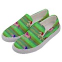 Rainbow Ponies Men s Canvas Slip Ons View2