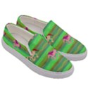 Rainbow Ponies Men s Canvas Slip Ons View3