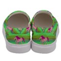 Rainbow Ponies Men s Canvas Slip Ons View4