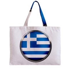 Greece Greek Europe Athens Zipper Mini Tote Bag by Nexatart