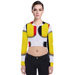 Belgium Flag Country Brussels Bomber Jacket by Nexatart