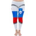 Slovenia Flag Mountains Country Classic Winter Leggings View1