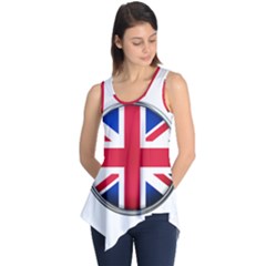 United Kingdom Country Nation Flag Sleeveless Tunic by Nexatart