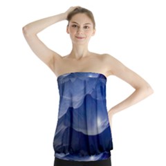 Planet Discover Fantasy World Strapless Top by Nexatart