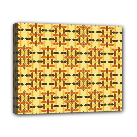 Ethnic Traditional Vintage Background Abstract Canvas 10  X 8  by Nexatart