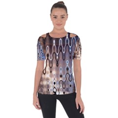 Wallpaper Steel Industry Short Sleeve Top by Nexatart