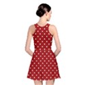 Red Polka Dots Reversible Skater Dress View2