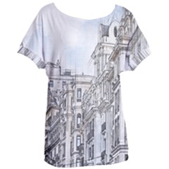 Architecture Building Design Women s Oversized Tee by Nexatart