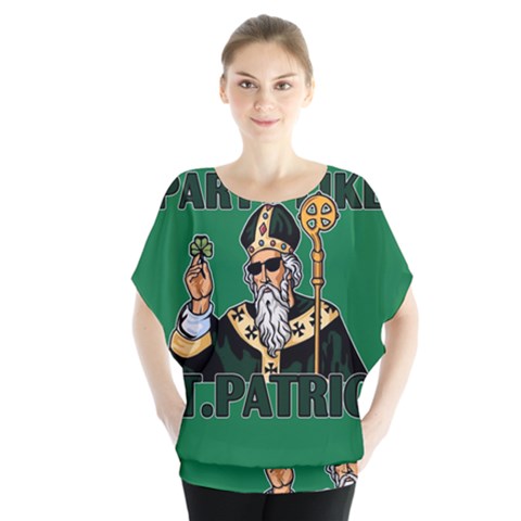  St  Patricks Day  Blouse by Valentinaart