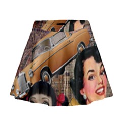 Out In The City Mini Flare Skirt by snowwhitegirl