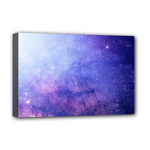 Galaxy Deluxe Canvas 18  X 12   by snowwhitegirl