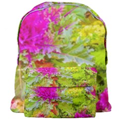 Colored Plants Photo Giant Full Print Backpack by dflcprints