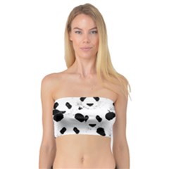 Panda Pattern Bandeau Top by Valentinaart