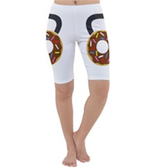 Kettlebelldonut Cropped Leggings  by amfit