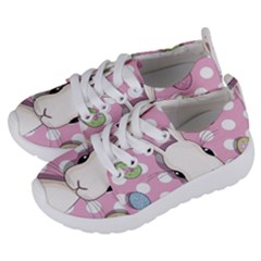 Easter Bunny  Kids  Lightweight Sports Shoes by Valentinaart