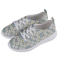Vivid Check Geometric Pattern Women s Lightweight Sports Shoes by dflcprints