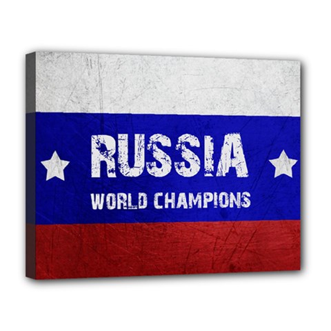 Football World Cup Canvas 14  X 11  by Valentinaart