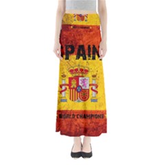 Football World Cup Full Length Maxi Skirt by Valentinaart