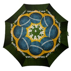 Football World Cup Straight Umbrellas by Valentinaart