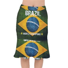 Football World Cup Mermaid Skirt by Valentinaart