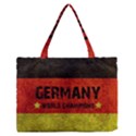 Football World Cup Zipper Medium Tote Bag View1