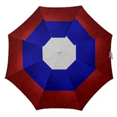 Football World Cup Straight Umbrellas by Valentinaart