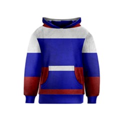 Football World Cup Kids  Pullover Hoodie by Valentinaart