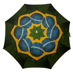 Football World Cup Straight Umbrellas by Valentinaart