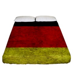 Football World Cup Fitted Sheet (king Size) by Valentinaart