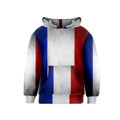 Football World Cup Kids  Pullover Hoodie by Valentinaart