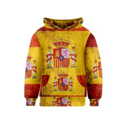 Football World Cup Kids  Pullover Hoodie by Valentinaart