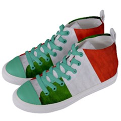 Football World Cup Women s Mid-top Canvas Sneakers by Valentinaart