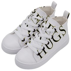 Freehugs Kid s Mid-top Canvas Sneakers by cypryanus