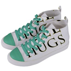 Freehugs Women s Mid-top Canvas Sneakers by cypryanus