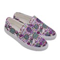 Alien Sweet As Candy Women s Canvas Slip Ons View3