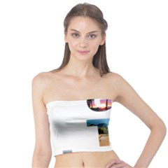 Hawaii Tube Top by Howtobead