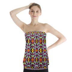 Pattern-28 Strapless Top by ArtworkByPatrick