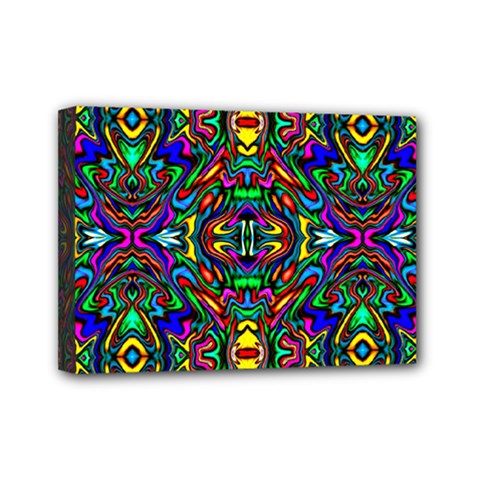 Artwork By Patrick-pattern-31 Mini Canvas 7  X 5  by ArtworkByPatrick