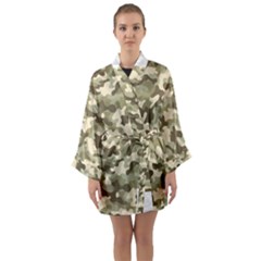 Camouflage 03 Long Sleeve Kimono Robe by quinncafe82