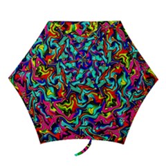 Pattern-34 Mini Folding Umbrellas by ArtworkByPatrick