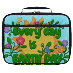 Earth Day Full Print Lunch Bag by Valentinaart