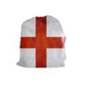 England flag Drawstring Pouches (Large)  View1