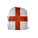 England flag Drawstring Pouches (Large)  View2