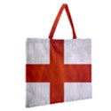 England flag Zipper Large Tote Bag View2