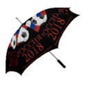 Russia Football World Cup Straight Umbrellas View2