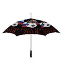 Russia Football World Cup Straight Umbrellas View3