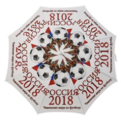 Russia Football World Cup Straight Umbrellas by Valentinaart