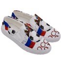 Russia Football World Cup Men s Canvas Slip Ons View3