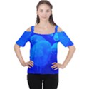 BLUE JELLYFISH 1 Cutout Shoulder Tee View1